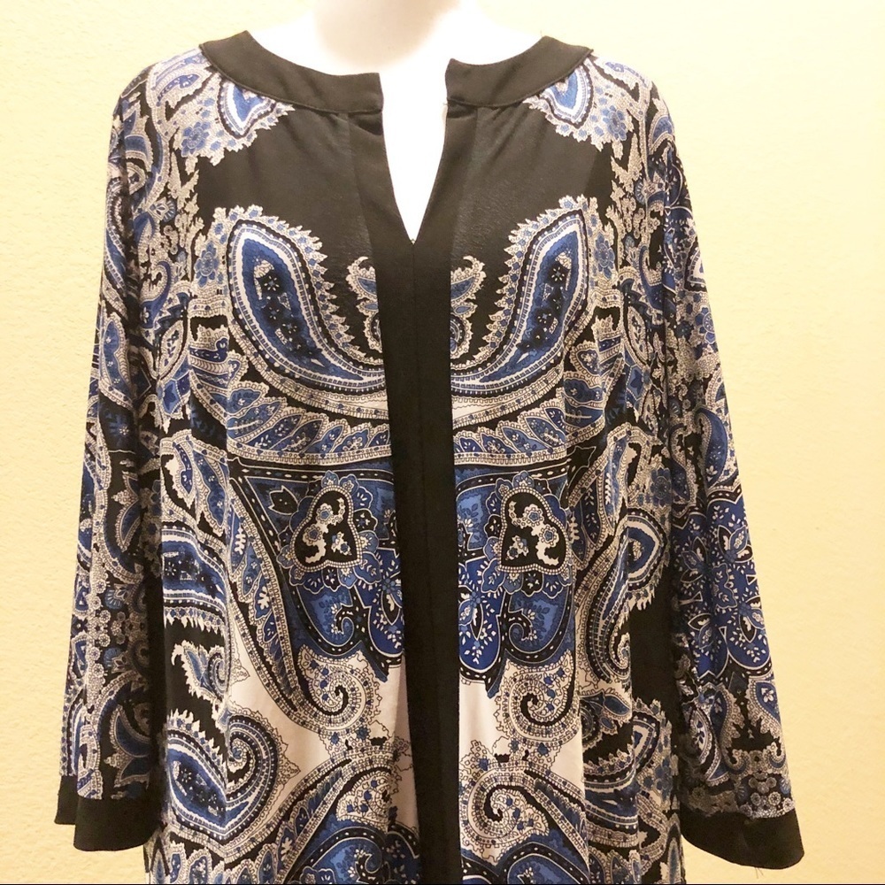🎉HP🎉 International concepts longsleeve dress - Picture 2 of 9